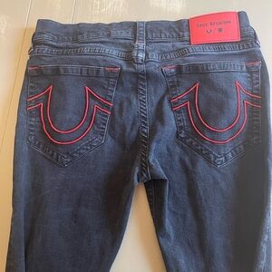 Men’s True Religion x Manchester United black Jean